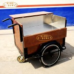 Mobile Coffee Cart Manufacturer - Hand Push Restaurant