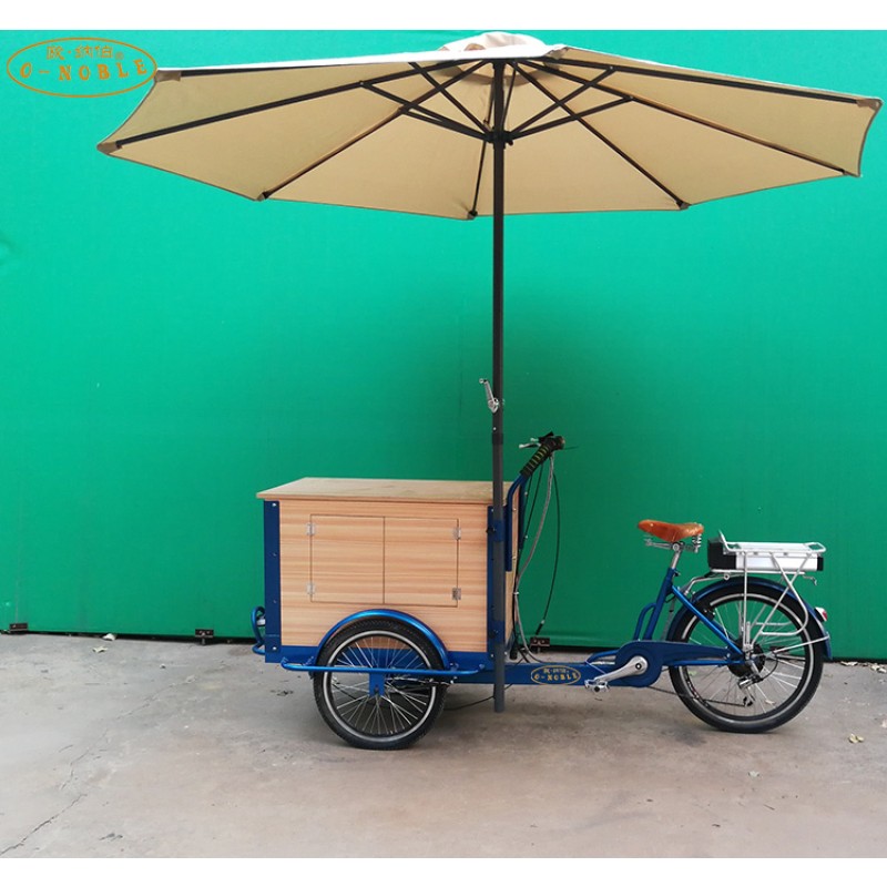 Commercial Tricycle Manufacturer - Multifunctional Takeaway