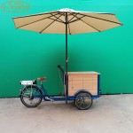 Cargo Bicycle Supplier - Fruit Display Food Trailer