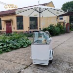 Ice Cream Bike Manufacturer - Big Freezer Vending