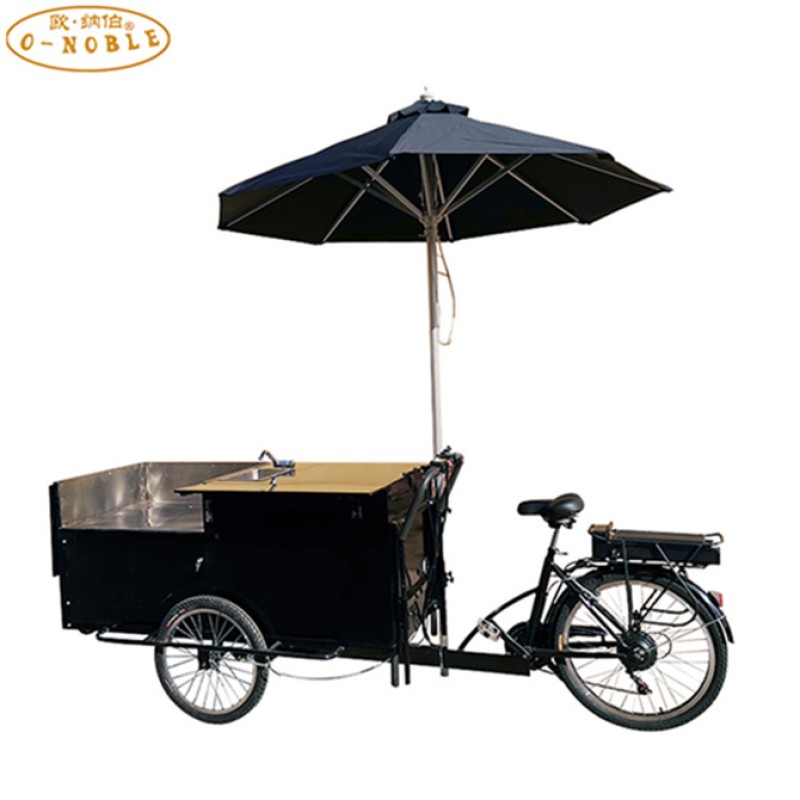 Snack Cart Supplier - Pancake Juice Truck