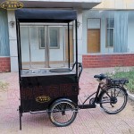 Electric Snack Cart Factory - Pancake Foodtruck
