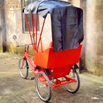 Electric Rickshaw Supplier - European Fashionable