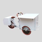 Food Cart Factory - Custom Steel Frame 3 Wheel