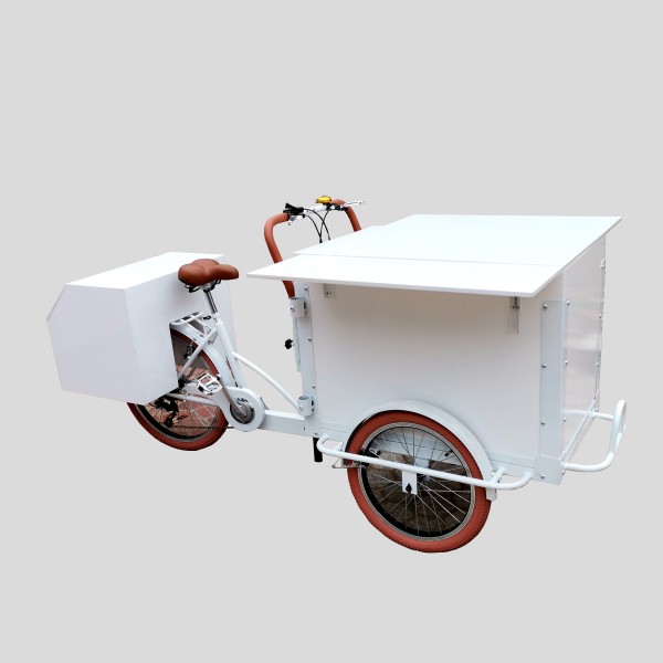 Food Cart Factory - Custom Steel Frame 3 Wheel