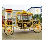 Cinderella Carriage Manufacturer - White Horse Elegant