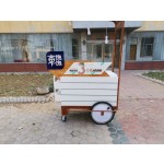 Mobile Snack Cart Manufacturer - Custom Human Pedal