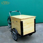 Electric Coffee Bike Manufacturer - 3 Wheel Food Transport
