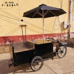 Electric Food Tricycle Manufacturer - Cargo Delivery