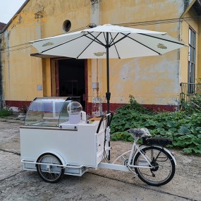 Ice Cream Bike Manufacturer - Big Freezer Vending