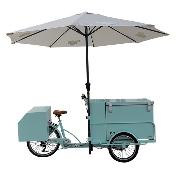 Ice Cream Tricycle Supplier - Mobile Electric Freezer