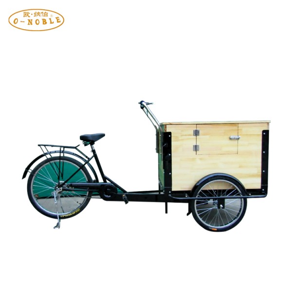 Electric Coffee Bike Manufacturer - 3 Wheel Food Transport