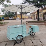 Ice Cream Tricycle Supplier - Mobile Electric Freezer