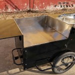 Mobile Food Bike Factory - Freezer Coffee Kiosk
