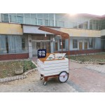 Mobile Snack Cart Manufacturer - Custom Human Pedal