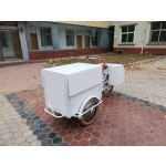 Food Cart Factory - Custom Steel Frame 3 Wheel