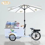 Ice Cream Tricycle Supplier - Pedal Freezer Selling
