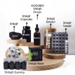 Wholesale Bulk Pure Natural Shilajit Extract Liquid Himalayan Shilajit Resin 30g or 50g