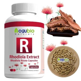Aogubio Supply Rhodiola Extract Capsules Rhodiola Rosea Extract