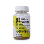 Private Label Calcium Magnesium Zinc Vitamin D3 K2 Gummies