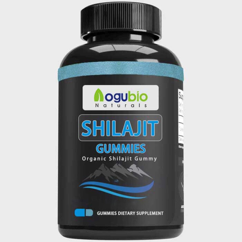 Pure Shilajit Gummies Himalayan Shilajit Gummies Private Label Shilajit Gummies for Health