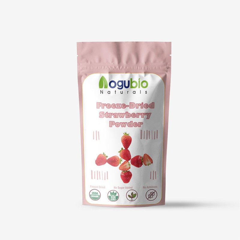 Private Label Oem Pure Natural 100% Strawberry Powder Freeze Dried Strawberry Powder