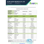 AOGUBIO OEM Freeze Dried Mango Powder Natural Organic Freeze Dried Mango Fruit Powder