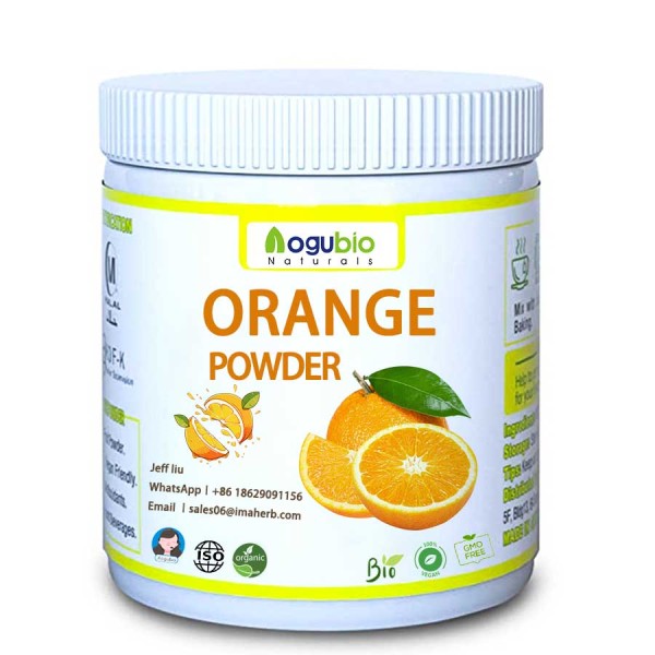 Wholesale Price Orange Fruit Juice Powder Water Soluble Pure Natural Orange Juice Powder