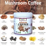 Aogubio Supply Freshed Private Label Mushroom Blend Powder Mixed Mushroom Coffee Powder