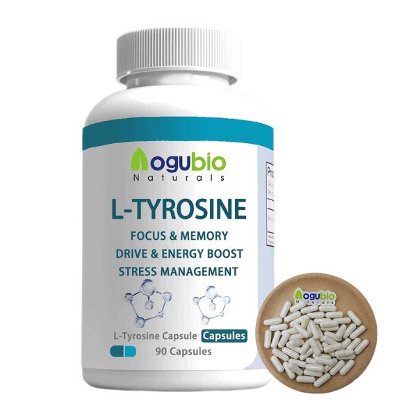 Wholesale Factory Price N-acetyl-l-tyrosine Powder Capsules
