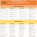 Best Selling Products Orange Fruit Juice Powder OEM Private Label Freeze Dried Orange Powder