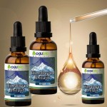 OEM Shilajit Drops Liquid Organic Shilajit Trace Minerals Complex for Health Support Shilajit Drops