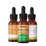 Hot Sale Private Label Vitamin D3 K2 Liquid Supplement for Fast Absorbing Formula