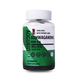 Private Label OEM/ODM Organic Ashwagandha Root Extract Ashwagandha Gummies