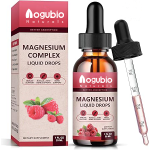 Factory Supply OEM ODM Private Label Service Magnesium Glycinate Liquid Drops Organic Natural Flavor Liquid