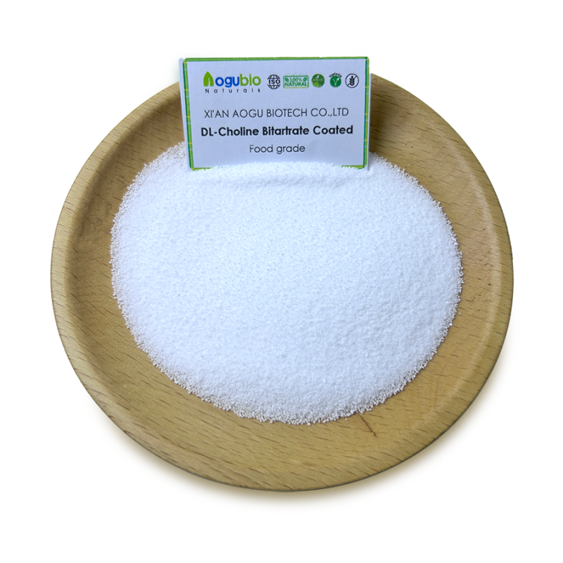 Factory Supply Choline Bitartrate Powder High Quality Plant Extract Choline Bitartrate Powder