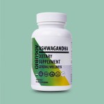 OEM Private Label Natural Mood Support Multi Function Herbal Supplement Ashwagandha Capsules