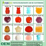 AOGUBIO ACV Keto Gummies for Women and Men Sugar Free OEM Vegan 60 Days Supply Apple Cider Vinegar