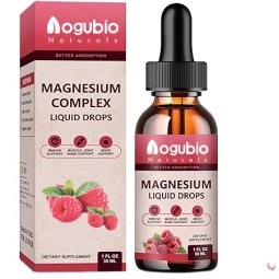 Private Label Organic Magnesium Blend Glycinate Magnesium Liquid Drops / Magnesium Complex Drops Supplement