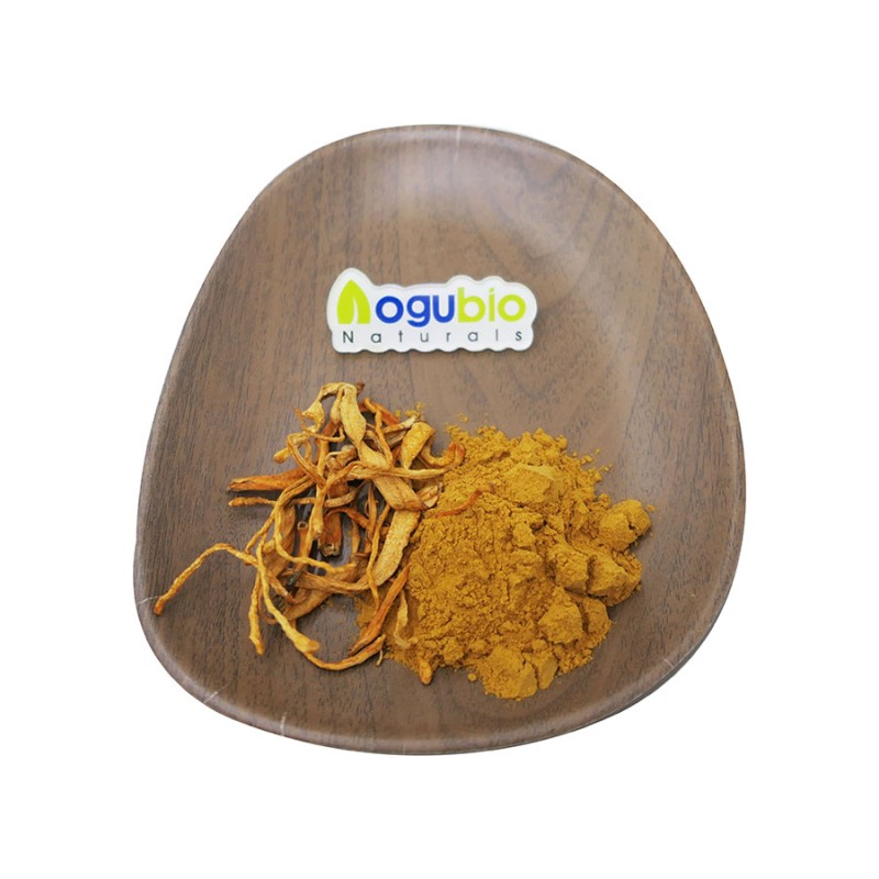 Aogubio Supply Cordyceps Militaris Mushroom Hot Sale Nature Organic Cordyceps Militaris Mushroom Powder