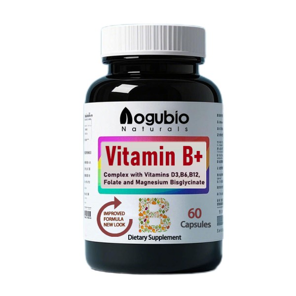 Private Label Vitamin B Supplement Wholesale Vitamin B Complex Powder Vitamin B Complex Capsules