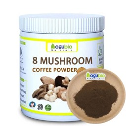 Aogubio Supply Freshed Private Label Mushroom Blend Powder Mixed Mushroom Coffee Powder