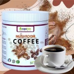 Organic Instant Arabica Coffee Powder with Reishi Mushroom Chaga Mushroom Lion's Mane Extract Powder