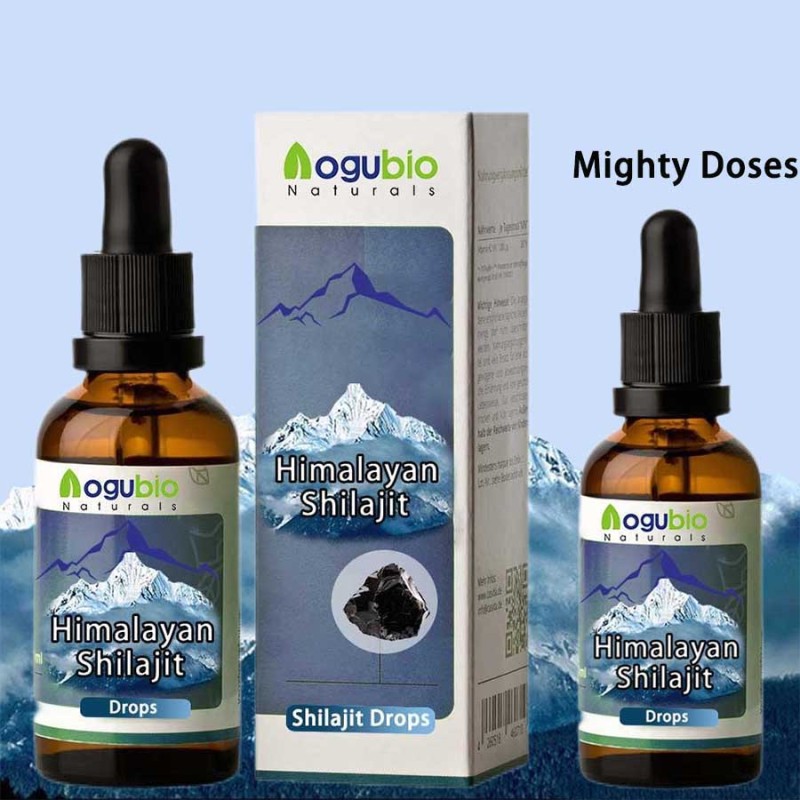OEM Hot Selling Nature Himalayan Shilajit Extract Health Supplements Rich in Minerals 60%Fulvic Acid Shilajit Liquid Drops