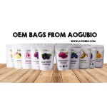 AOGUBIO OEM Organic Natural Freeze Dried Strawberry Powder