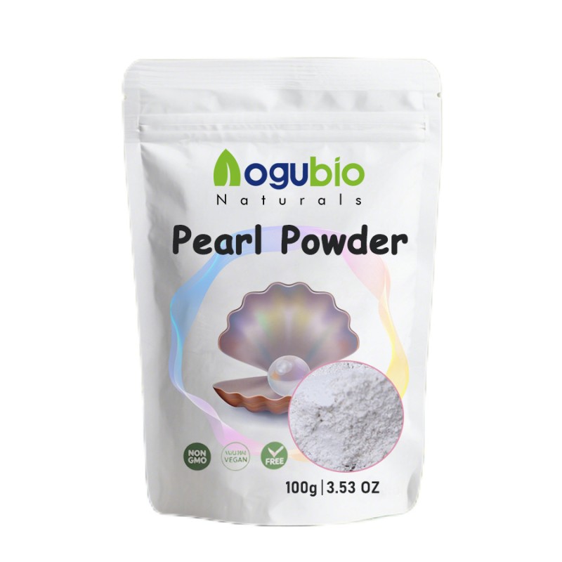 Aogubio OEM Pearl Powder Supplement Edible Pearl Powder for Skin Care