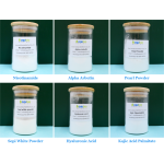 Aogubio Wholesale Magnesium Stearate Free Sample Food Additive Calcium Stearate with Good Price