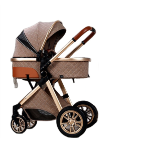 Baby Stroller Manufacturer - EN1888 3 in 1 Foldable Black