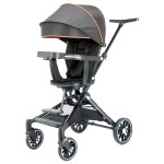 Baby Stroller Factory - Folding Push Bar Travel 3-48 Months