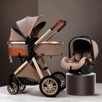 Baby Stroller Manufacturer - High Landscape Aluminum 2 in 1